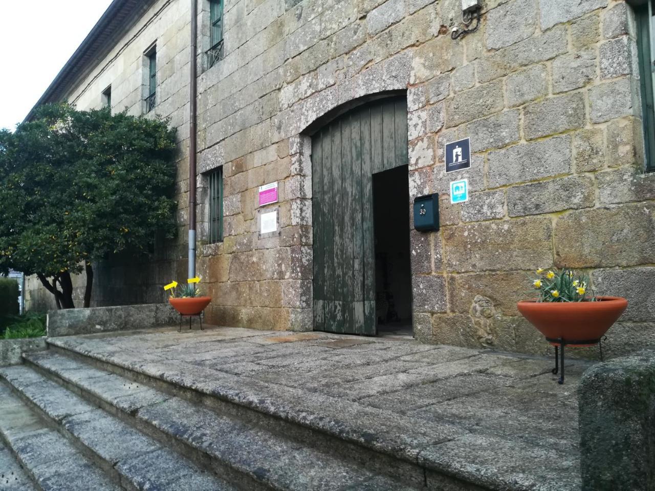 Albergue Convento Del Camino Tui Exterior foto