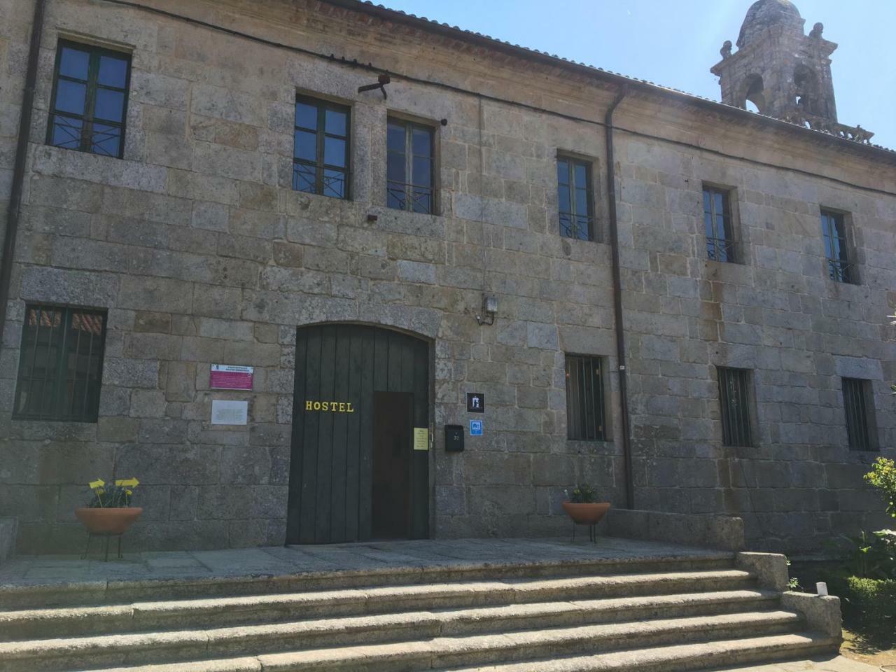 Albergue Convento Del Camino Tui Exterior foto